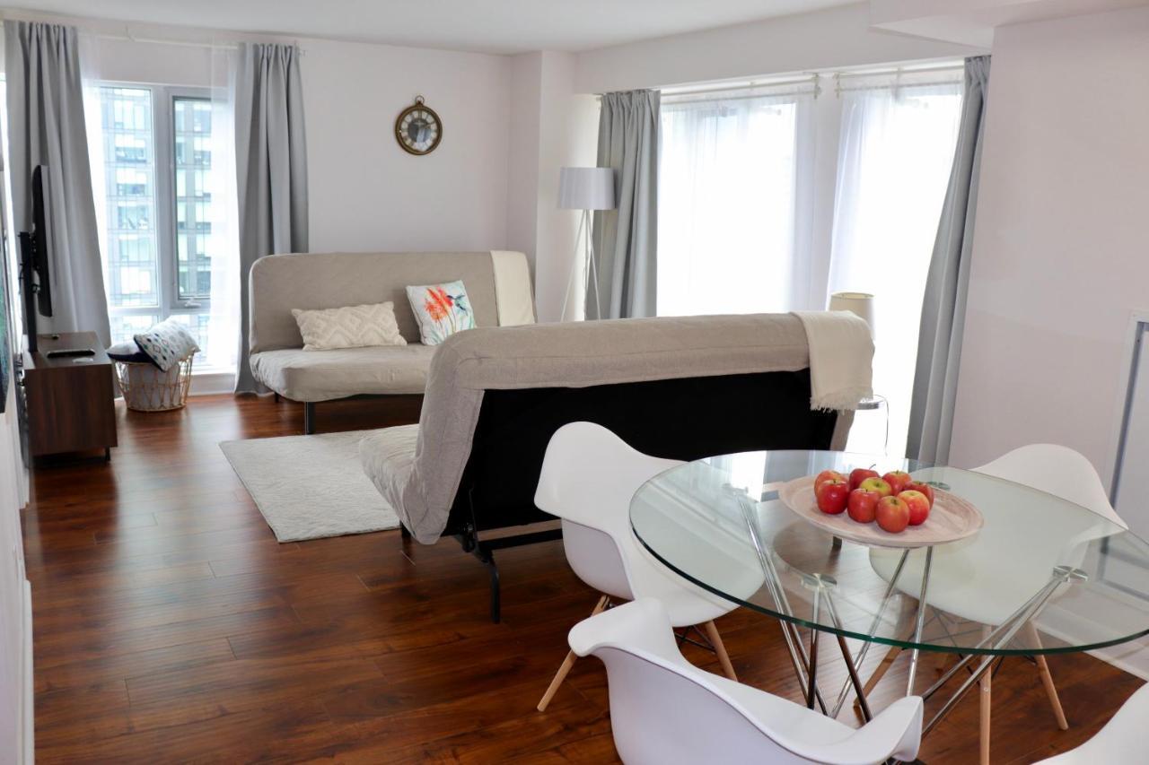 Apartment/2Bedrooms/2 Full Bathrooms/Free Parking Toronto Exterior foto